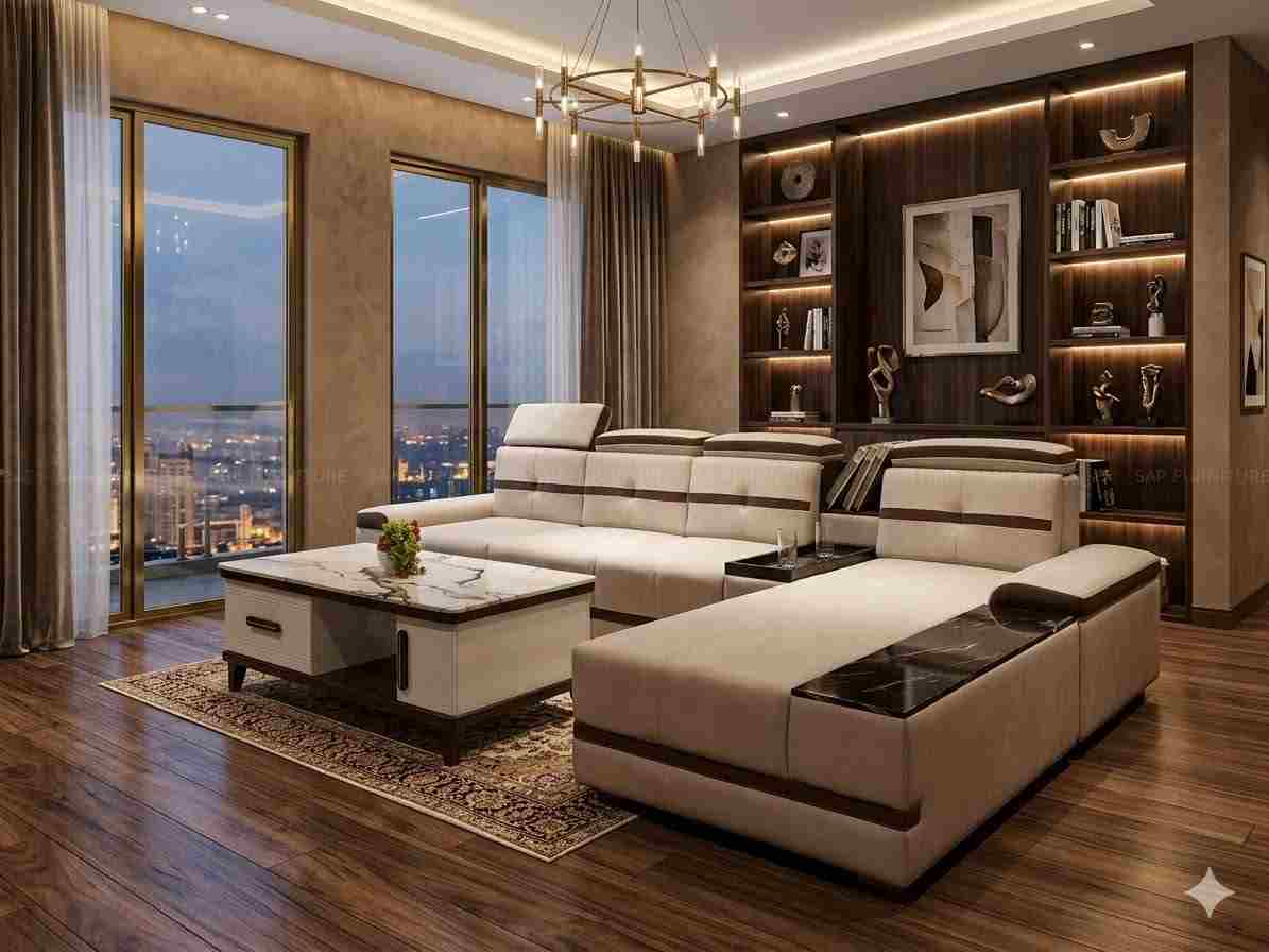 The Urban Vista Luxury Chaise Sectional