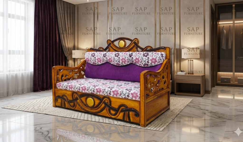 Stelar sofa cumbed segun wood