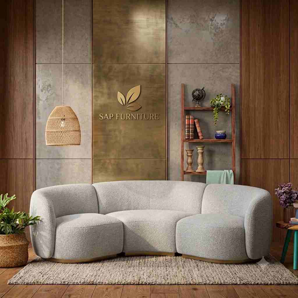 The Dune Curved Modular Sofa