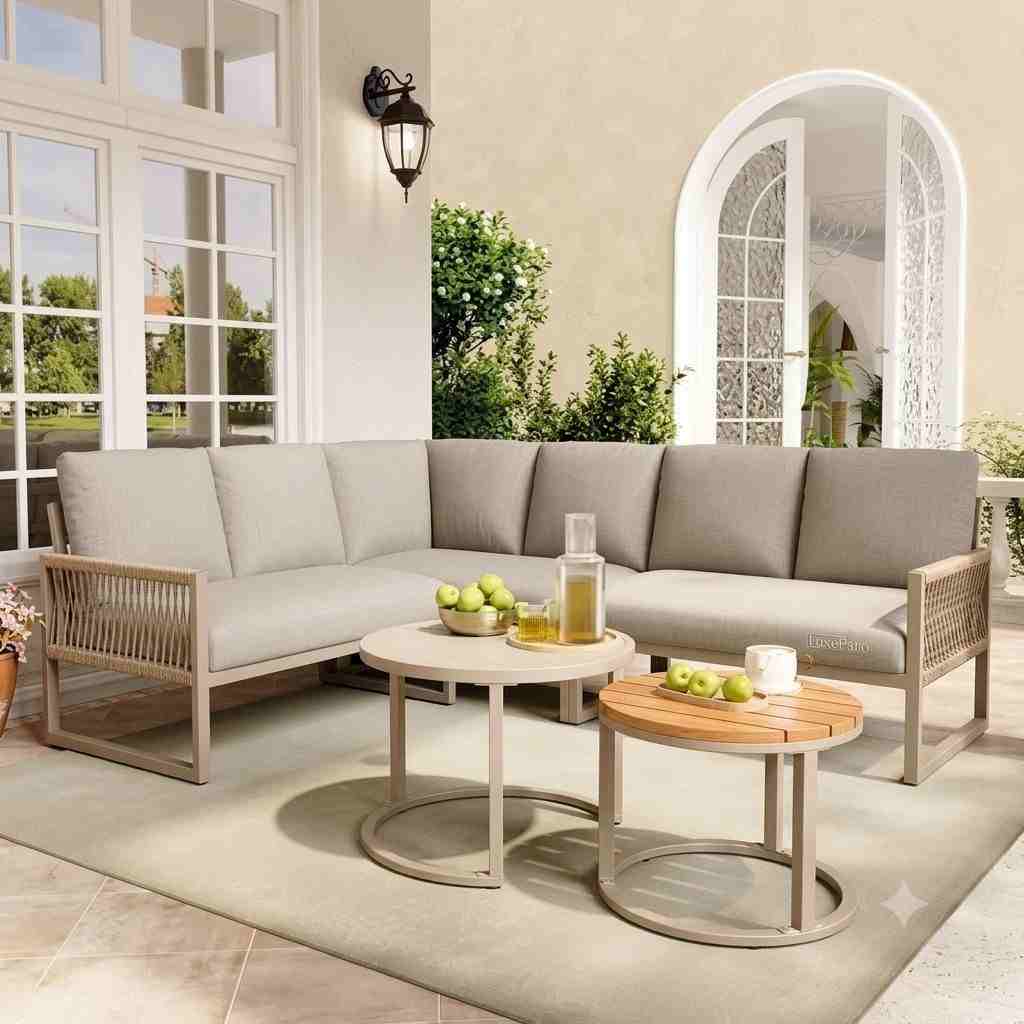 Oxford Luxury Corner Lounge Set