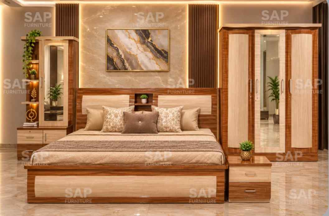 The Amber Luxury Bedroom Suite