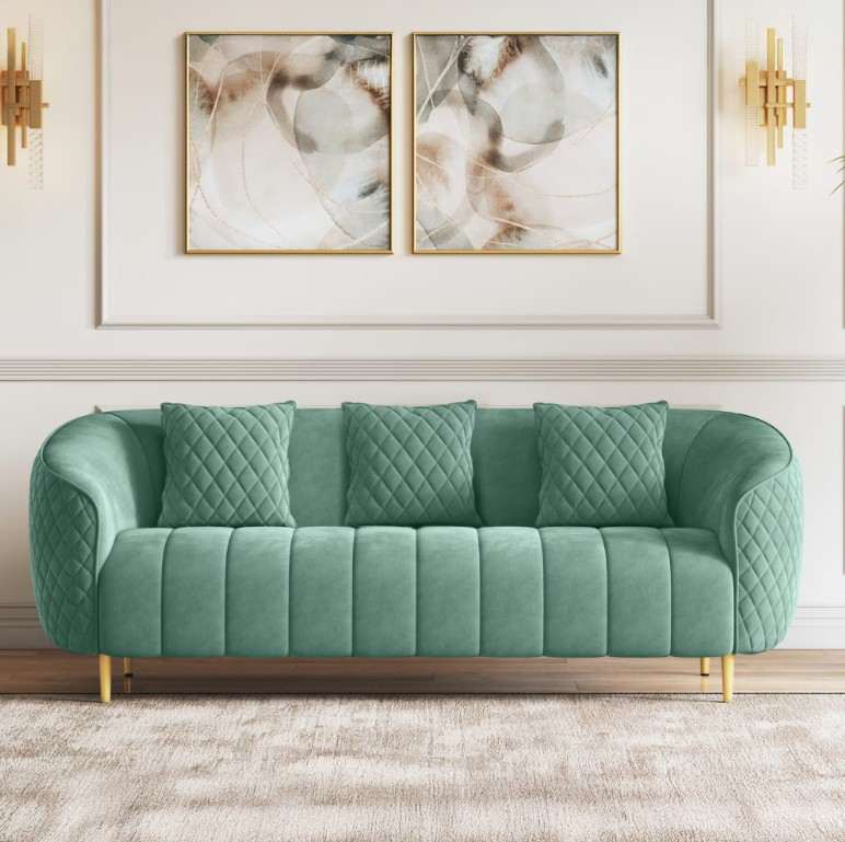 Premium theme 3 seatar sofa