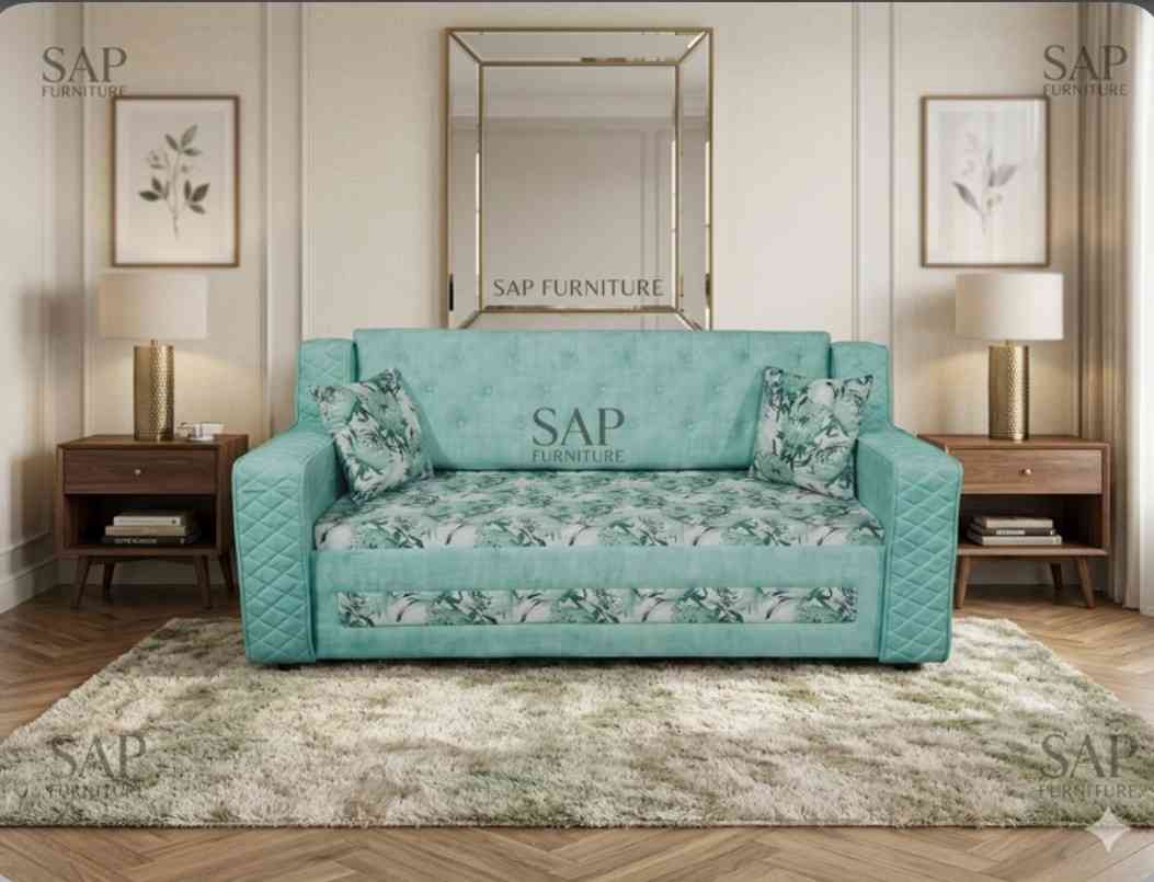 The Mint Botanica Sofa Bed