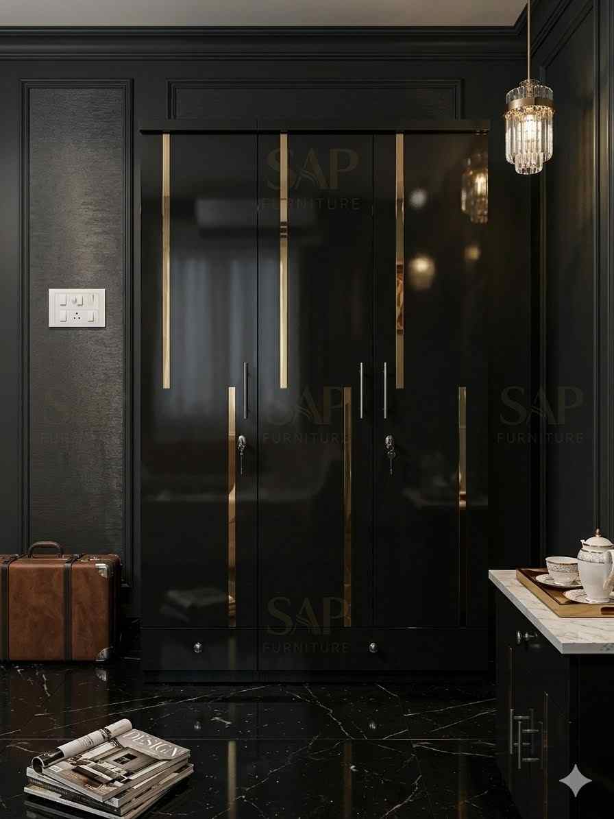Premium 3 door wardrobe