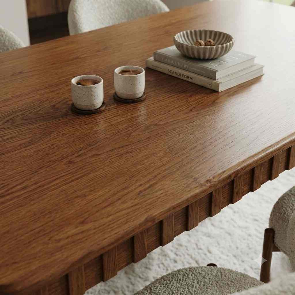 Black king dining table