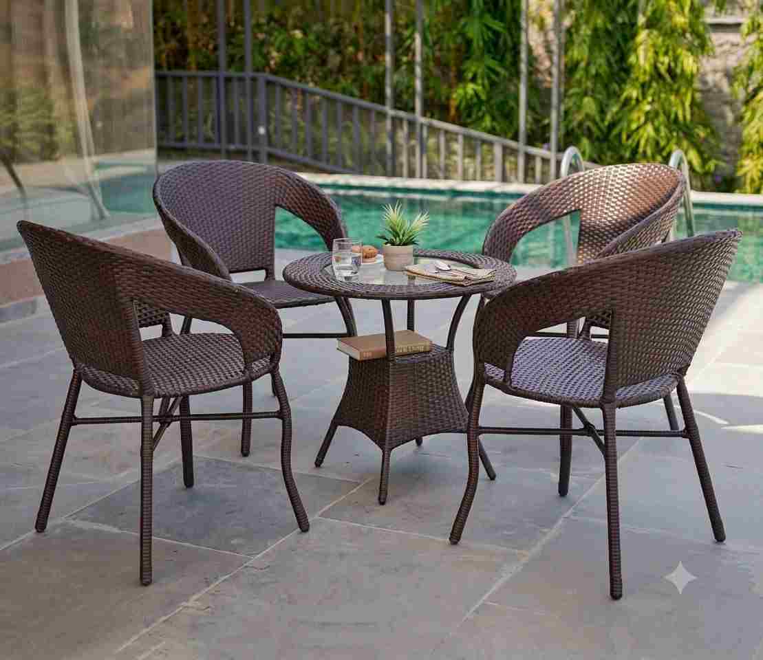 Garden furniture set