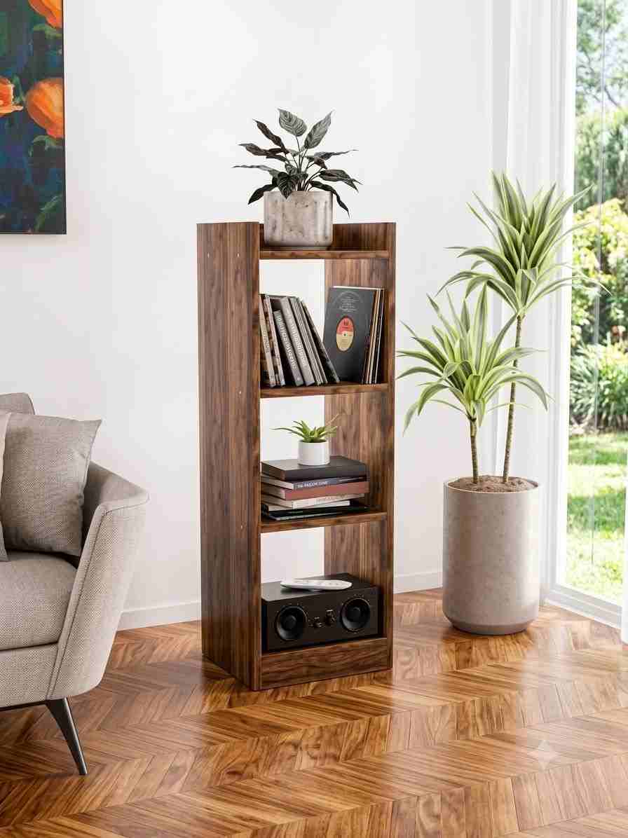 Artisan Cube Asymmetric Display Cabinet