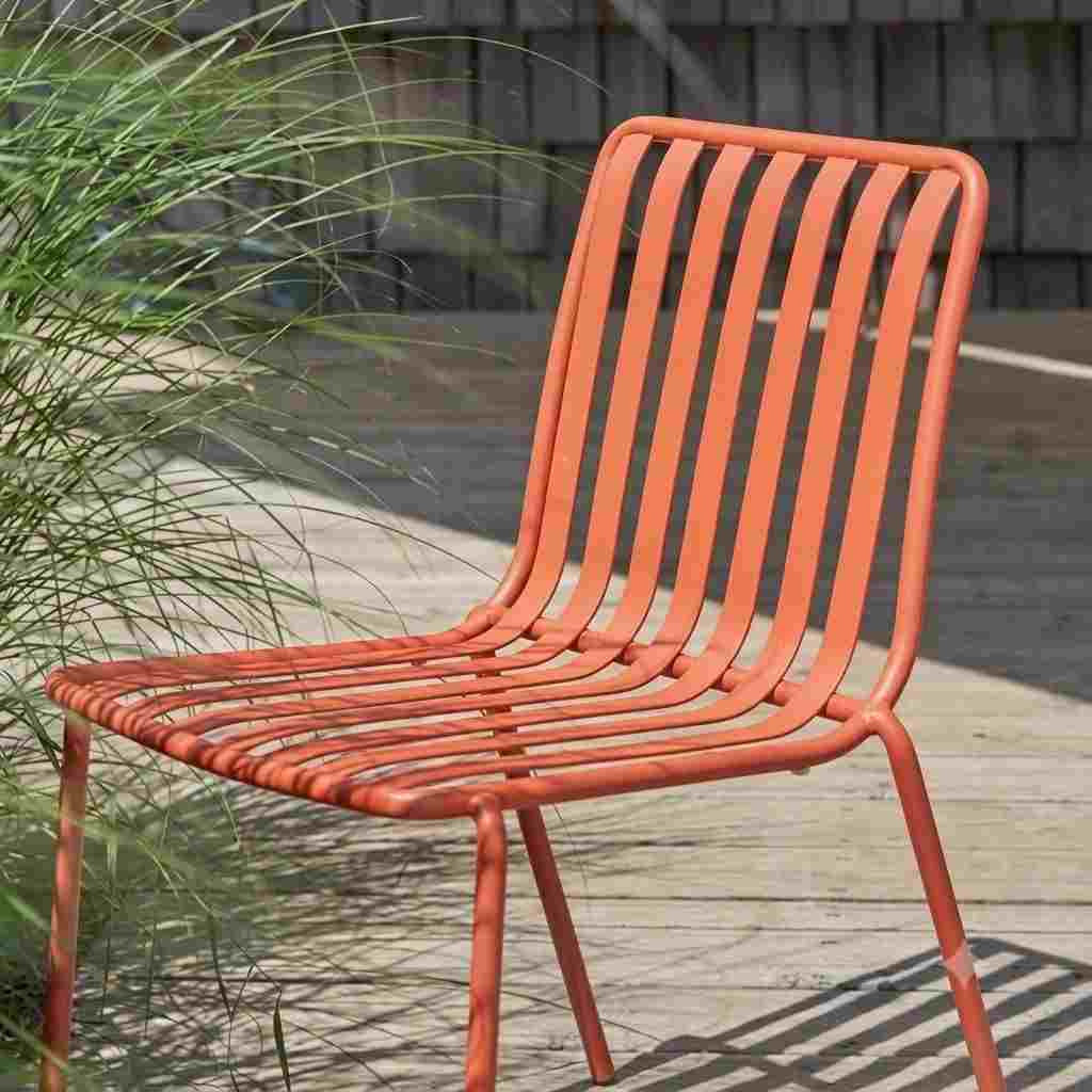 The Gaby Modern Slatted Dining Chair