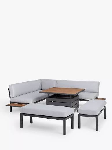 The GrandPatio Modular Outdoor Lounge & Dining Set