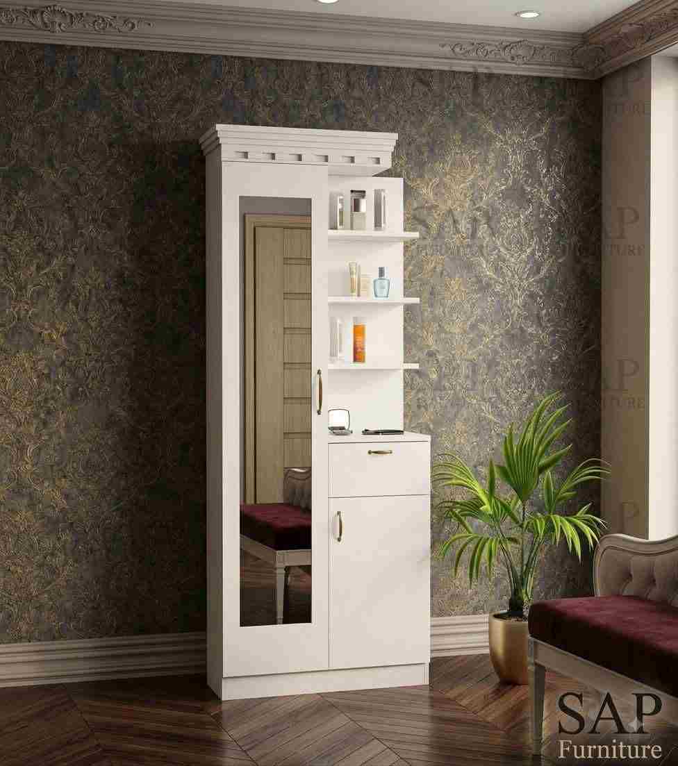 Pure White Multi-Utility Dressing Unit