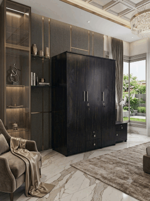 Premium 3 door wardrobe