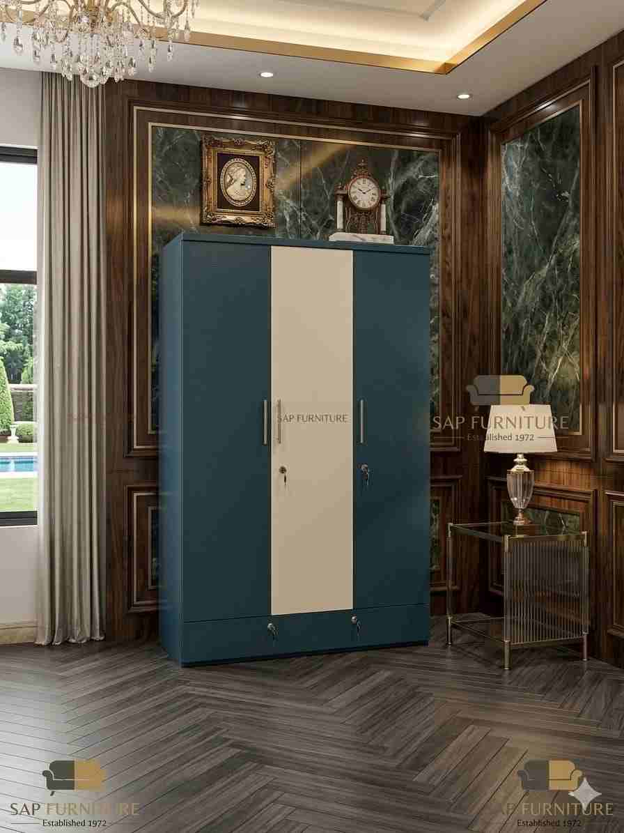 Premium 3 door wardrobe