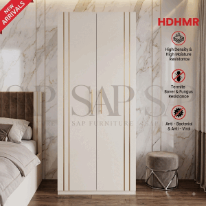 Victoria Classic 2-Door Wardrobe