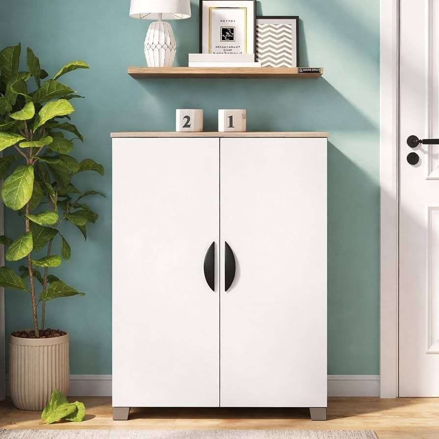 Standard shoe cabinet solid ply