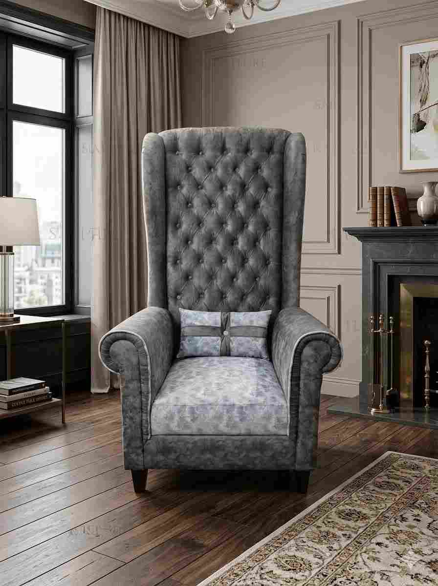 The Duke Grand High-Back Wingback