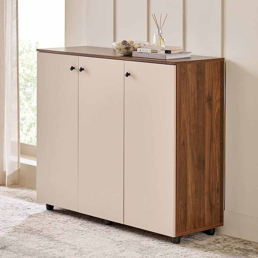 Standard shoe cabinet solid ply