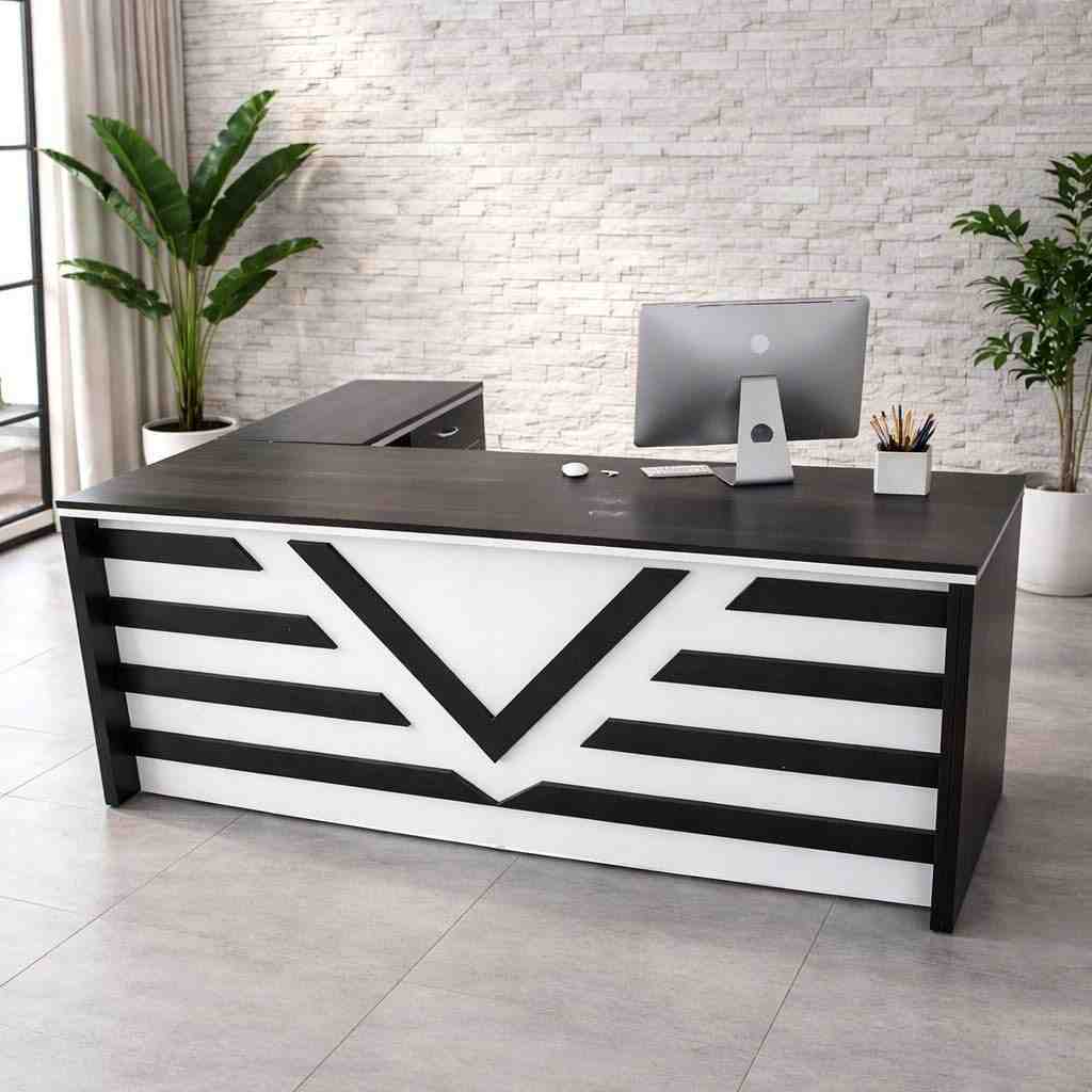The Vanguard Executive L-Desk