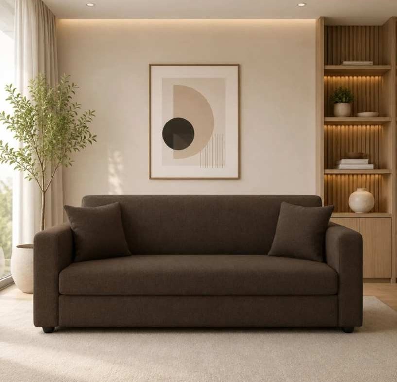 Mocha Comfort Sofa