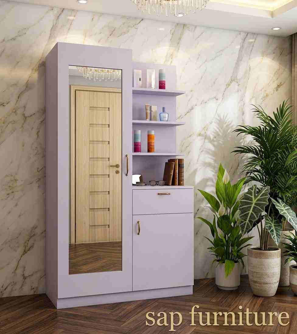 Lavender Elegance Dressing Table