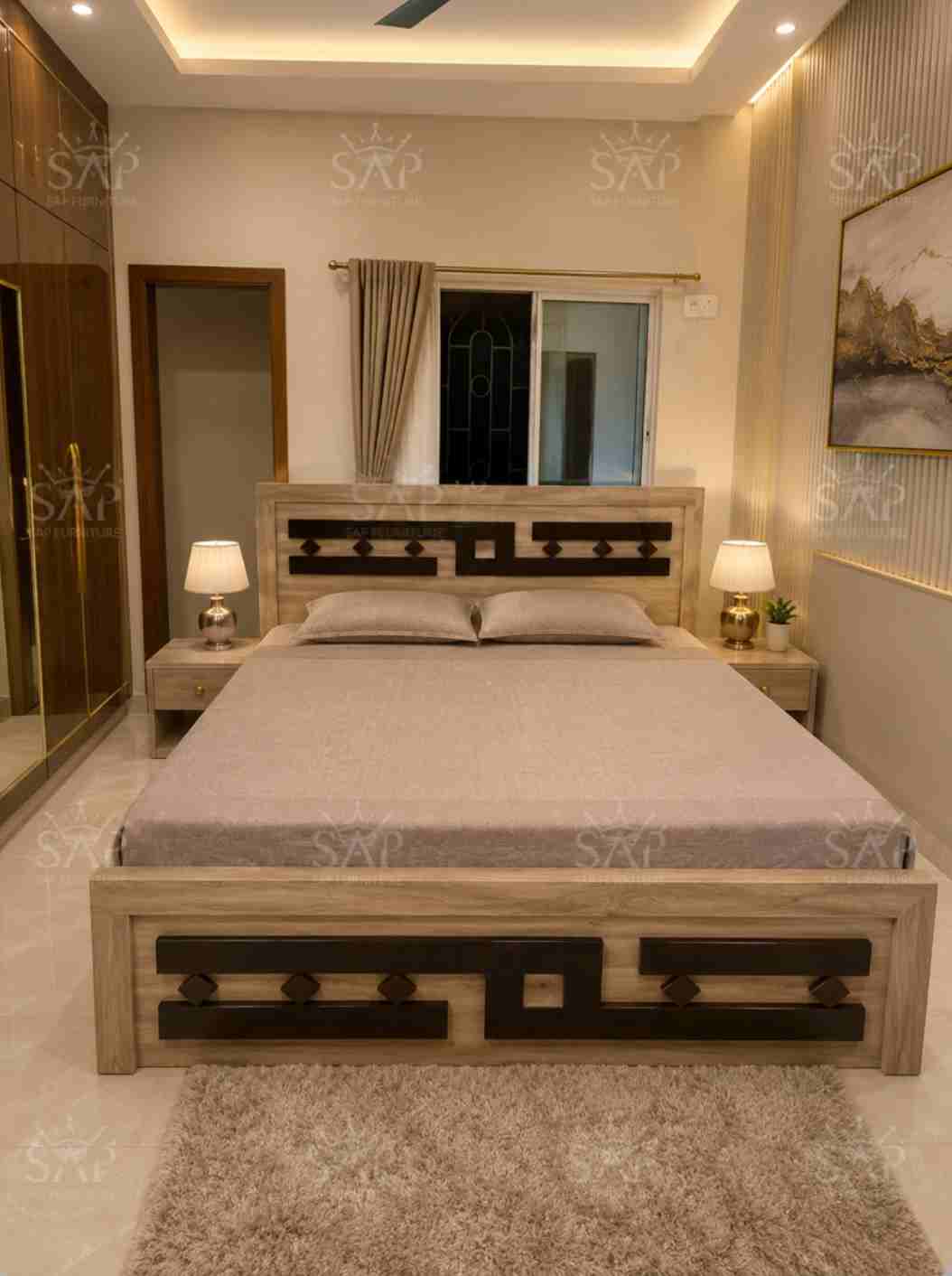 MDF PLY bed
