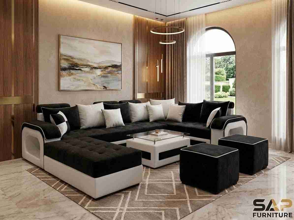The Sierra Majestic Grand U-Shape Sectional
