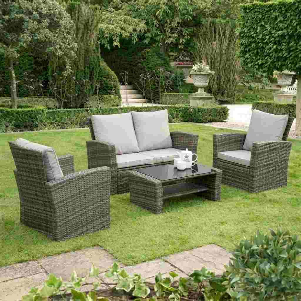 The Westminster Luxury Rattan Lounge Set