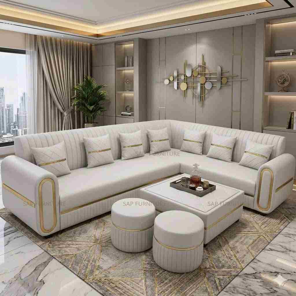 The Aurelia Imperial L-Shape Sectional