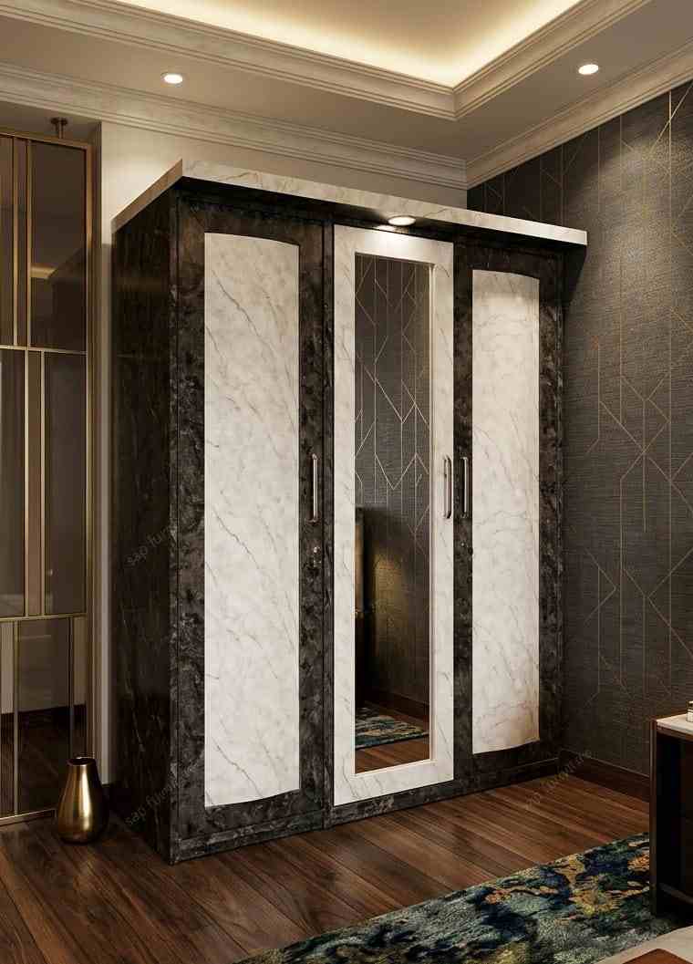 Premium 3 door wardrobe