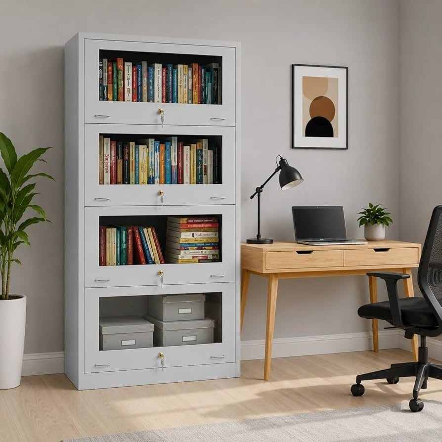 Standard 2 door book self
