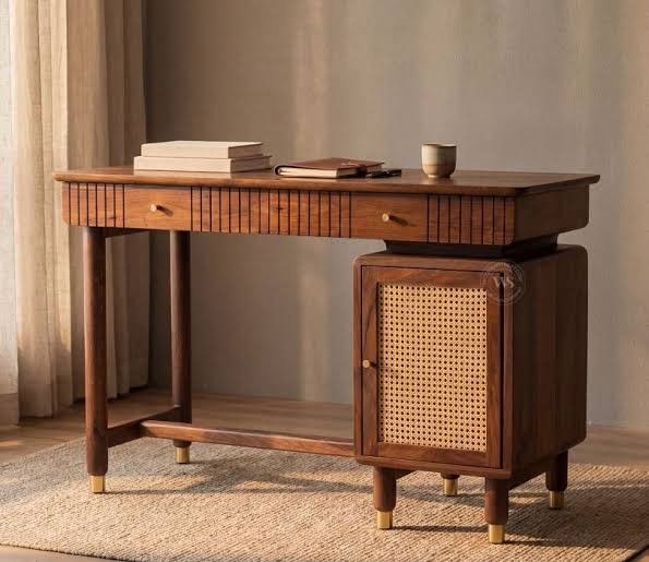 The Heritage Cane Executive Writing Desk