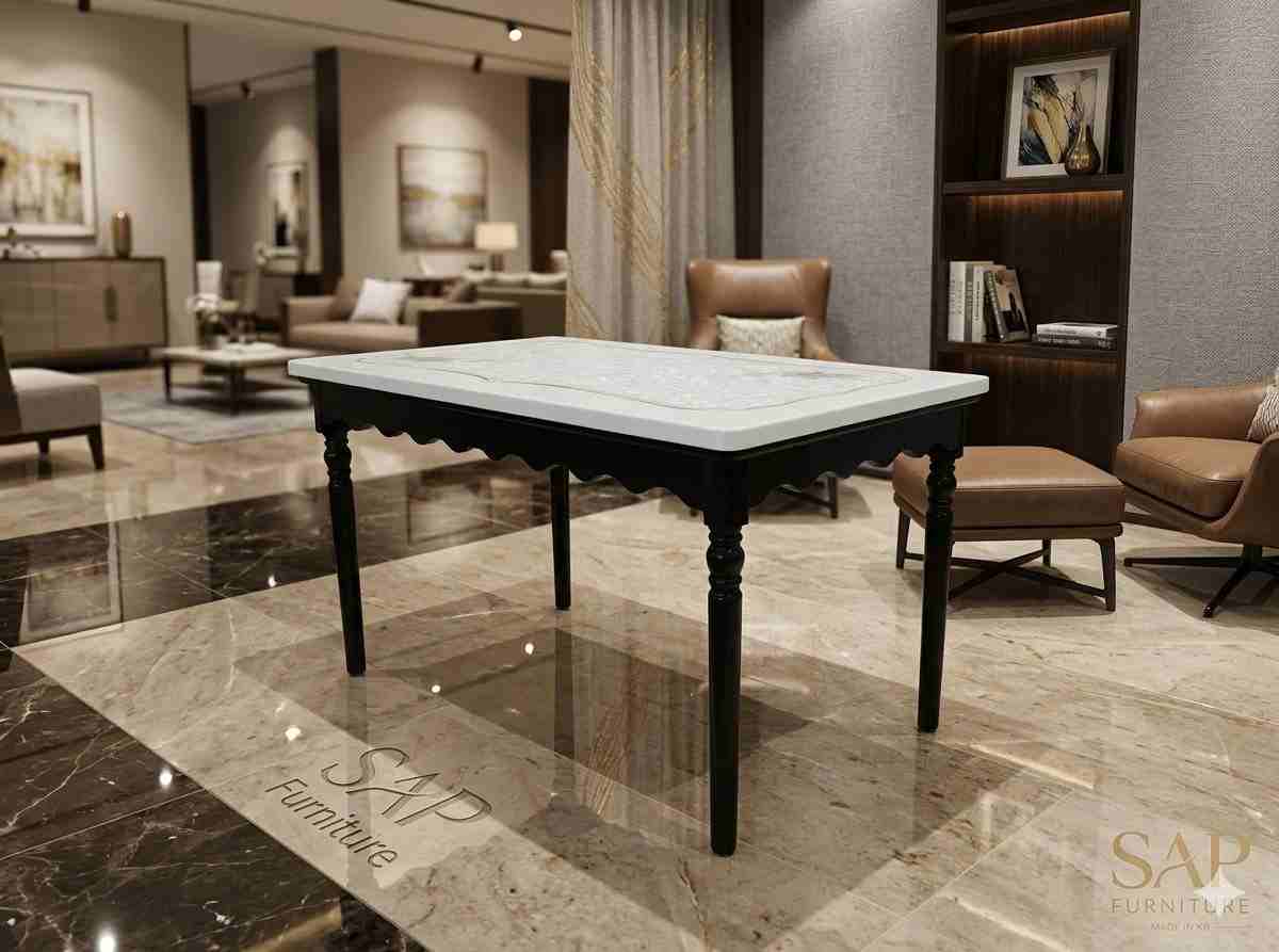 The Royal Scallop Dining Table