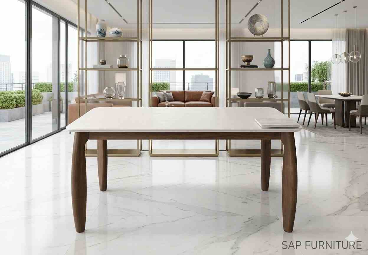 The Elysian Contour Dining Table