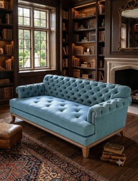 The Sapphire Crest Luxury Chesterfield