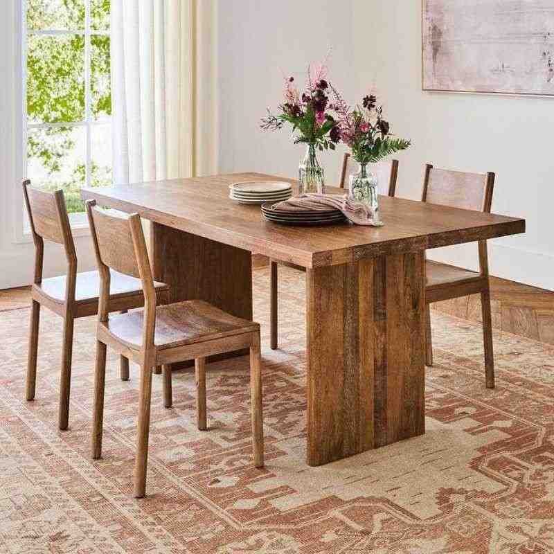 6 seater dining table