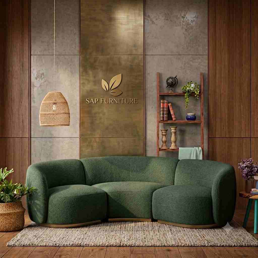 The Solara Curved Modular Sofa