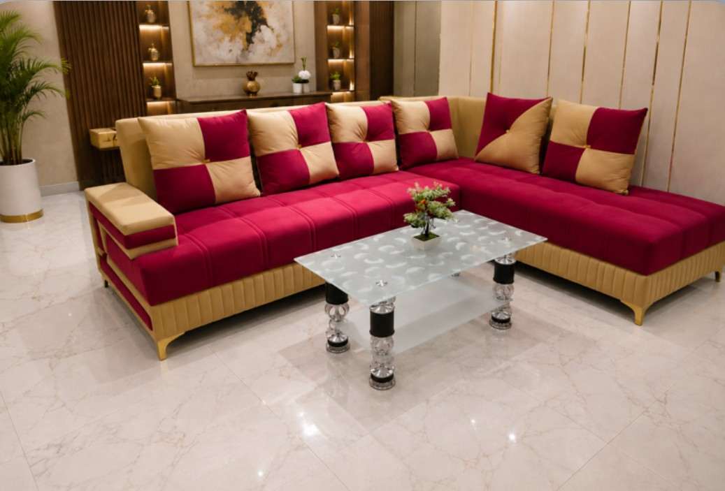 The Crimson Crown Sectional