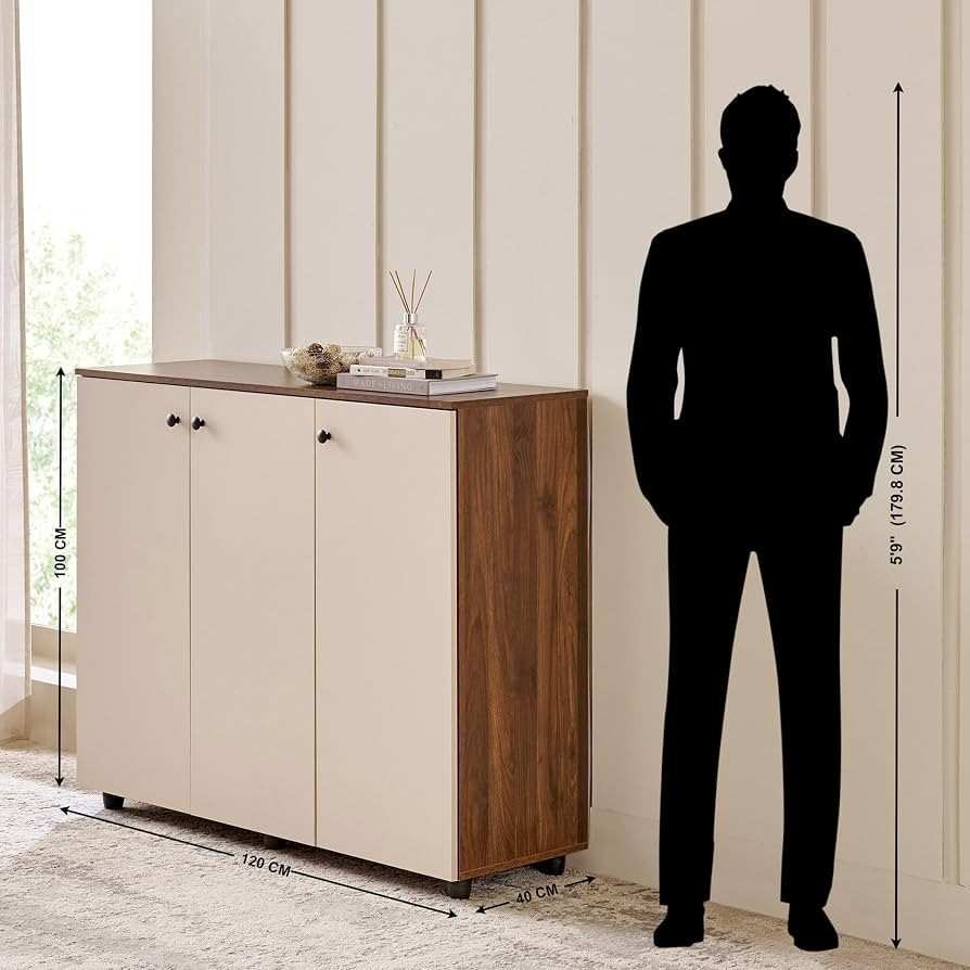 Standard shoe cabinet solid ply