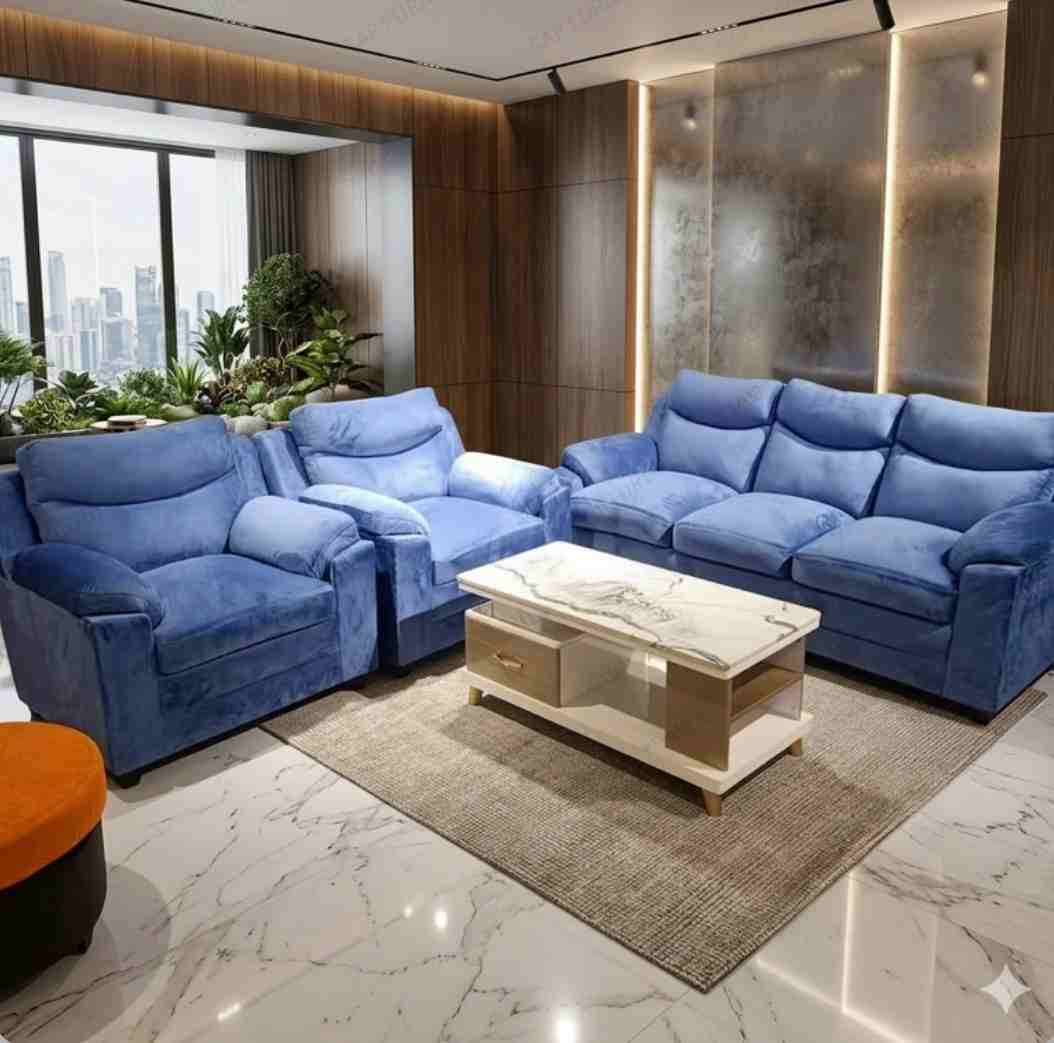 Nebikut 3+1+1 sofa set