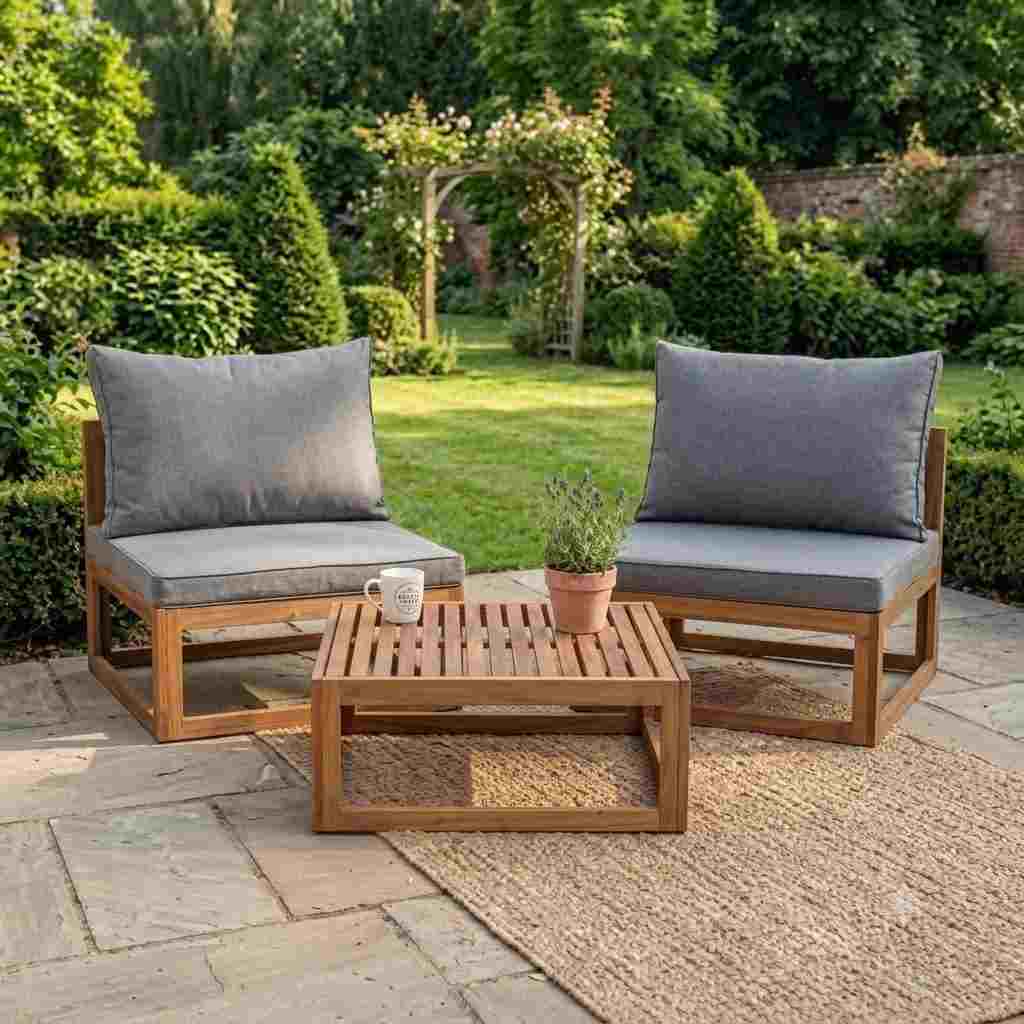 Garden furniture set