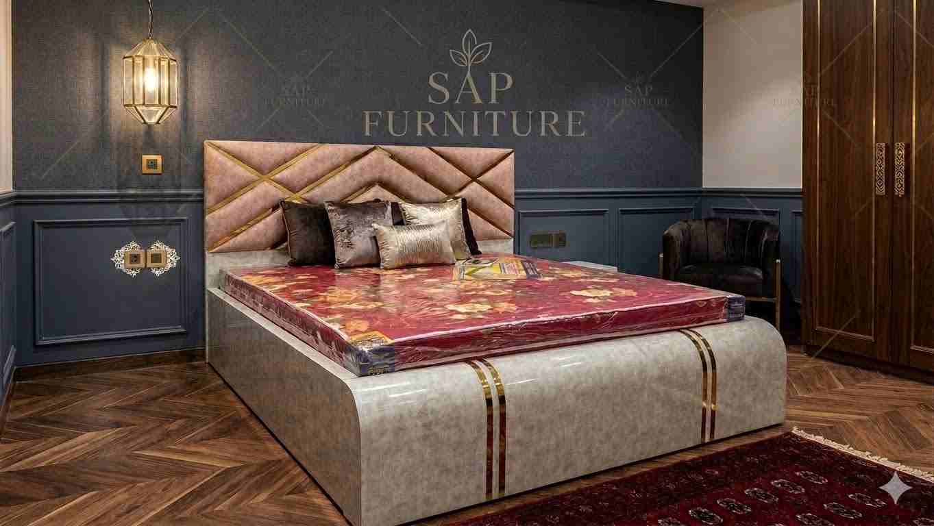 The Crown Jewel Premium Luxury Bed