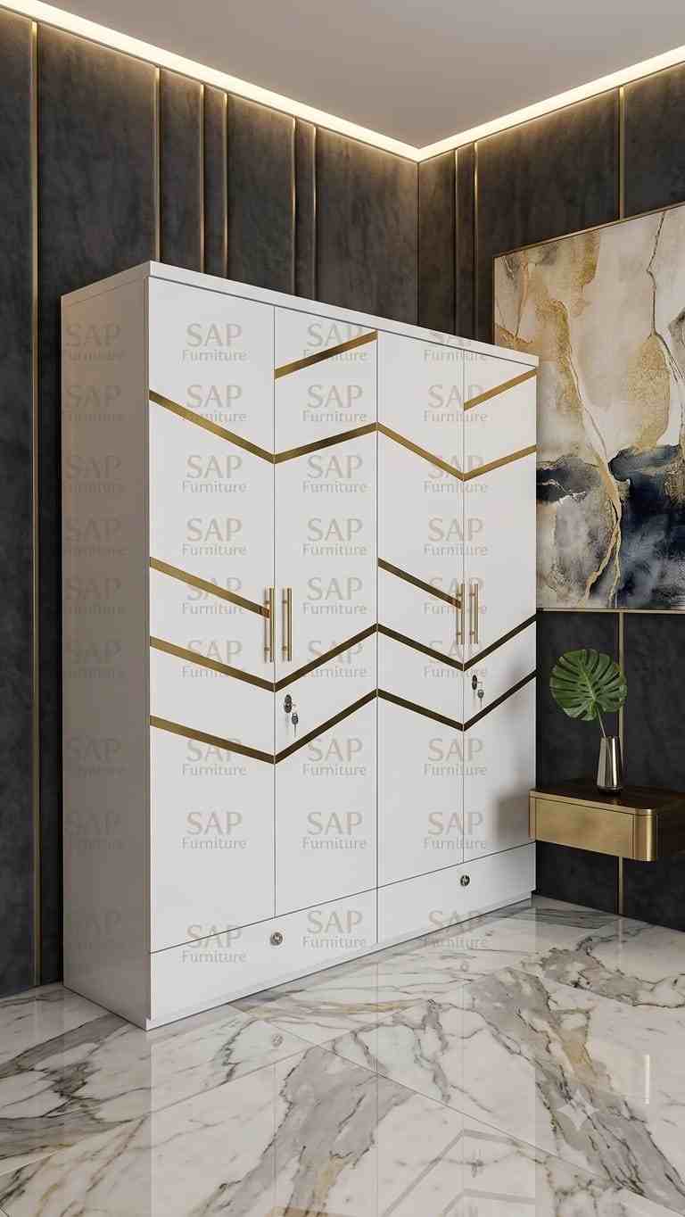 Premium 3 door wardrobe