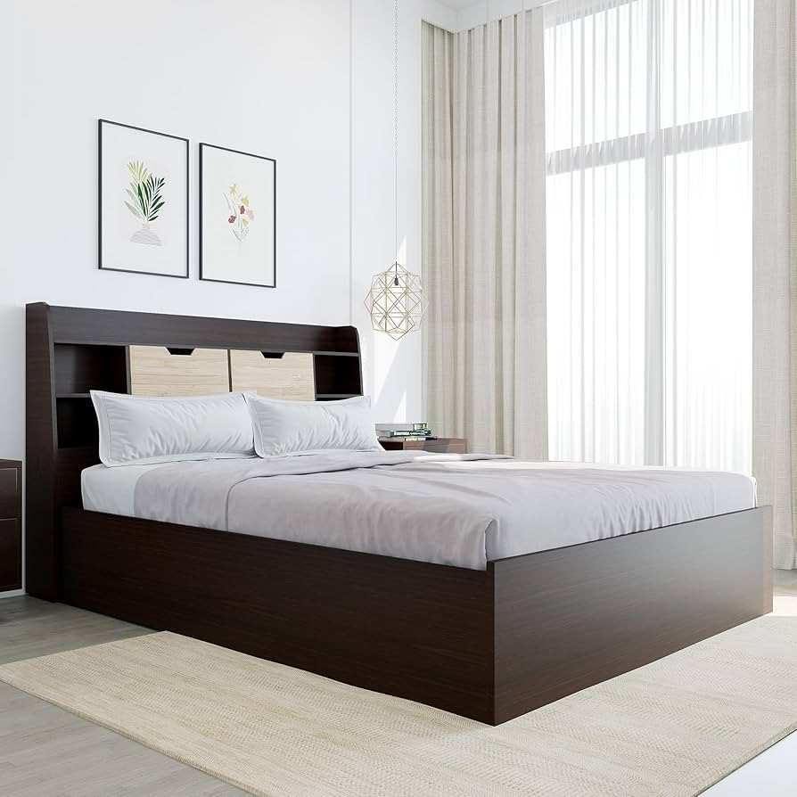 The Riva Modern Storage Bed