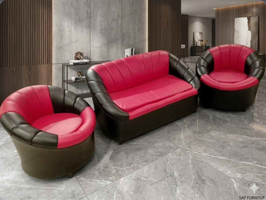 Nano 3+1+1 sofa set