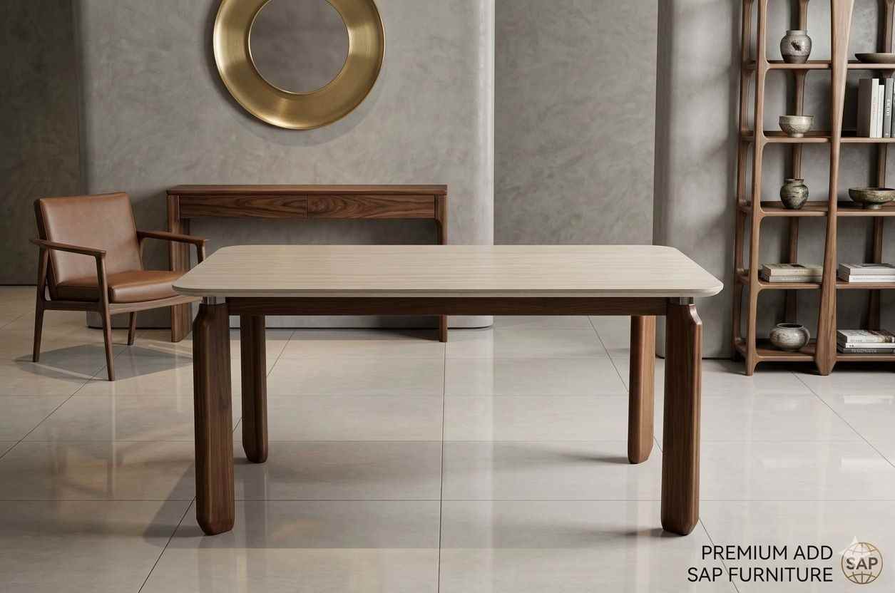 The Nexus Sculpted Dining Table