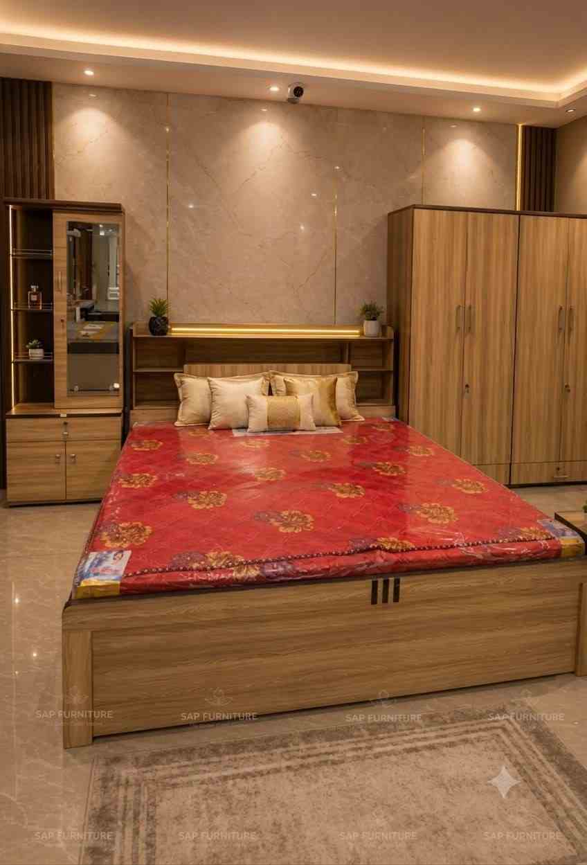 Timber Elegance Full Bedroom Suite