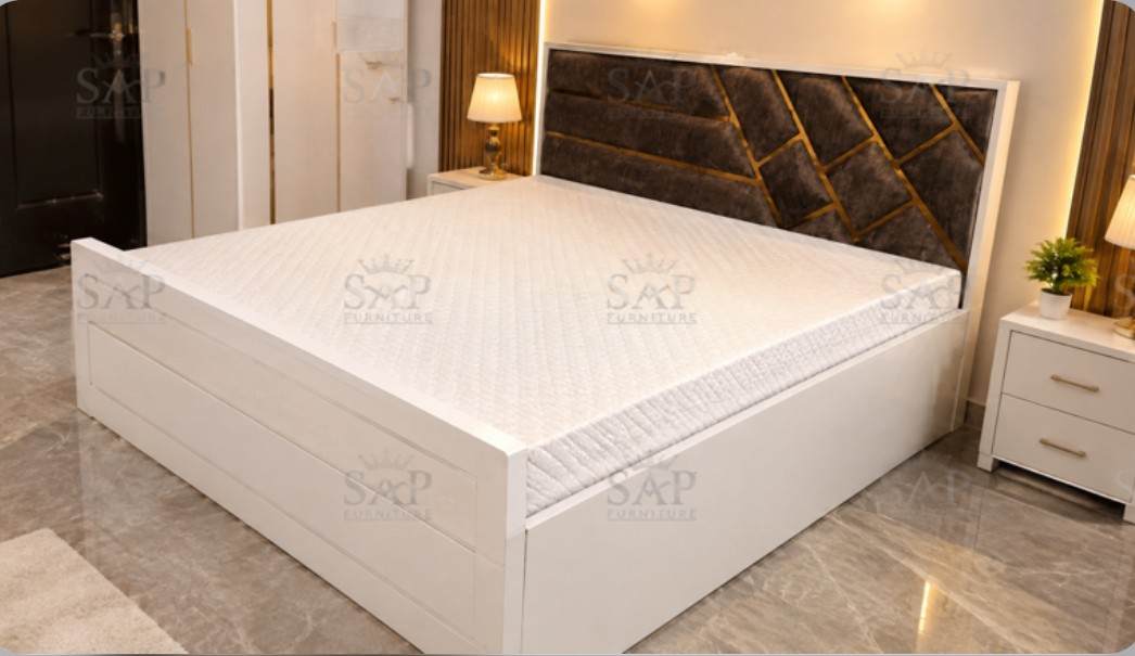 Premium solid ply bed