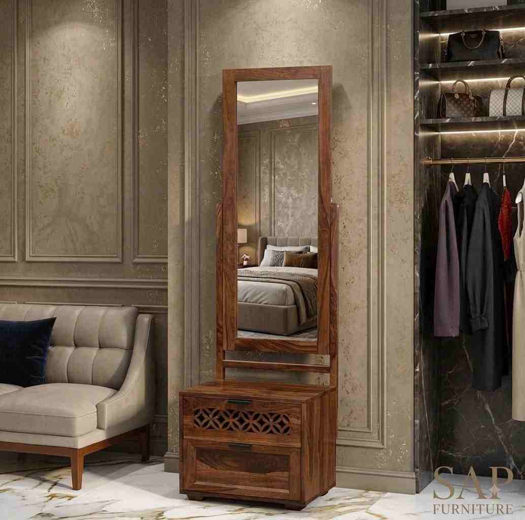 Royal Sheesham Jali-Work Vanity Unit