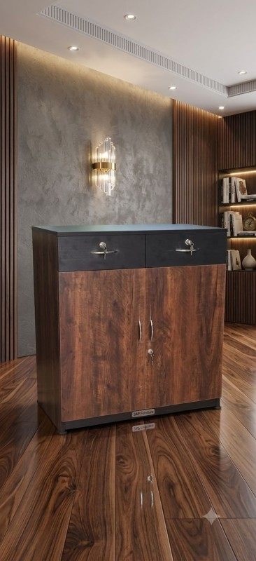 Shoe cabinet 3feet/3 feet mdf