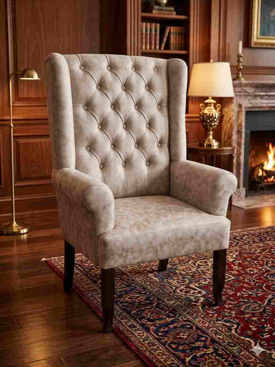 The Winston Classic Tufted Wingback