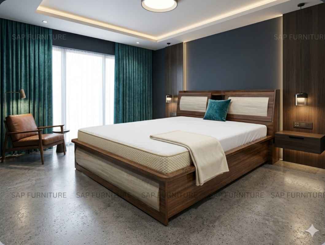 Premium solid ply bed